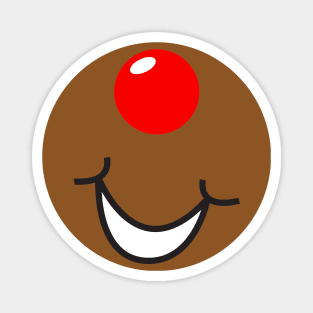 Red Nose Day, Funny and Inclusive Clown Nose Magnet